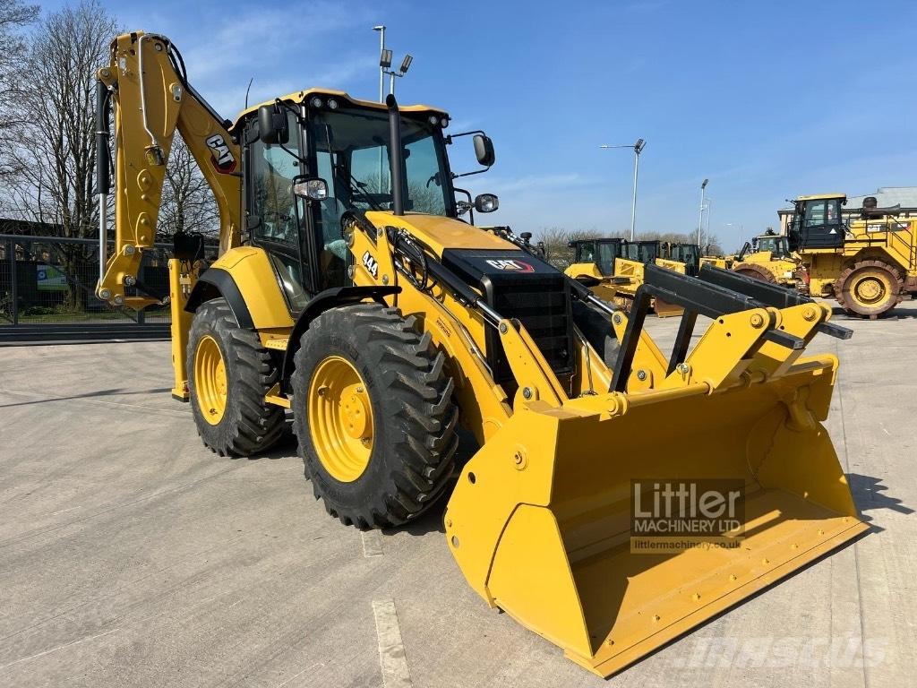 CAT 444 Kazıcı yükleyiciler - beko loder