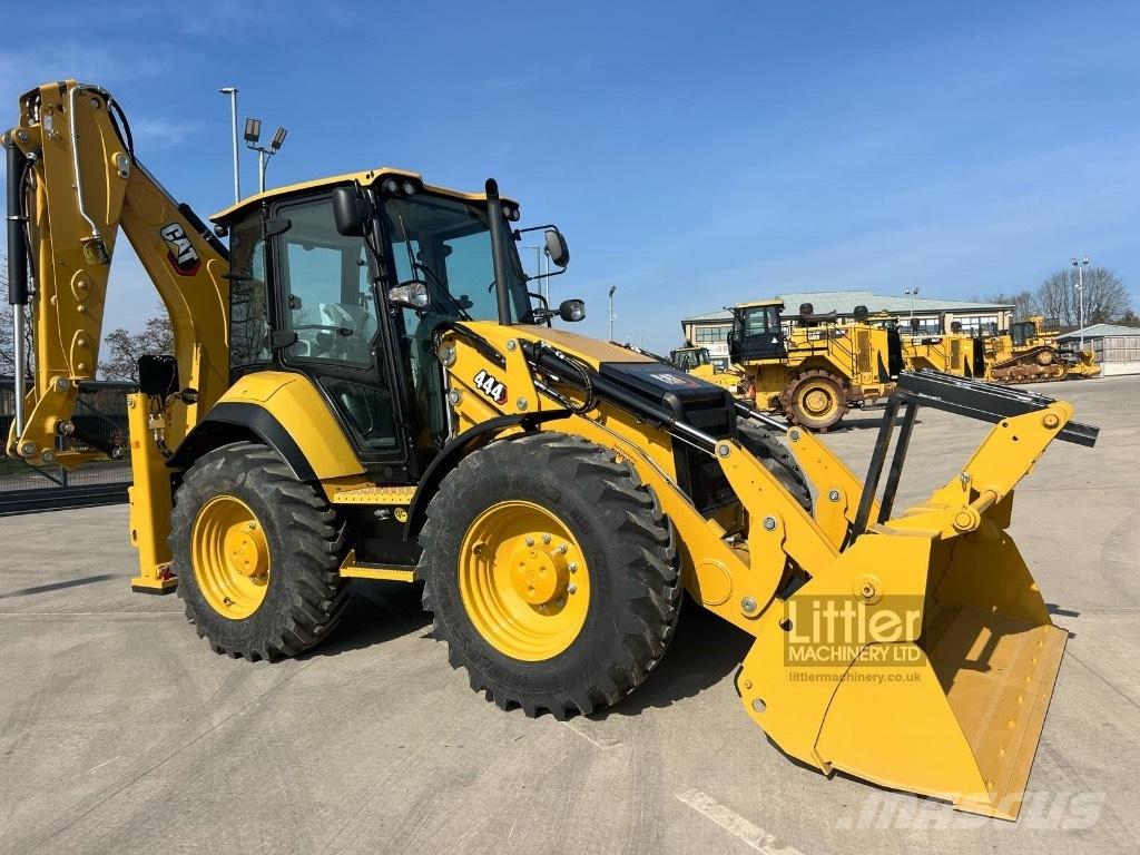 CAT 444 Kazıcı yükleyiciler - beko loder