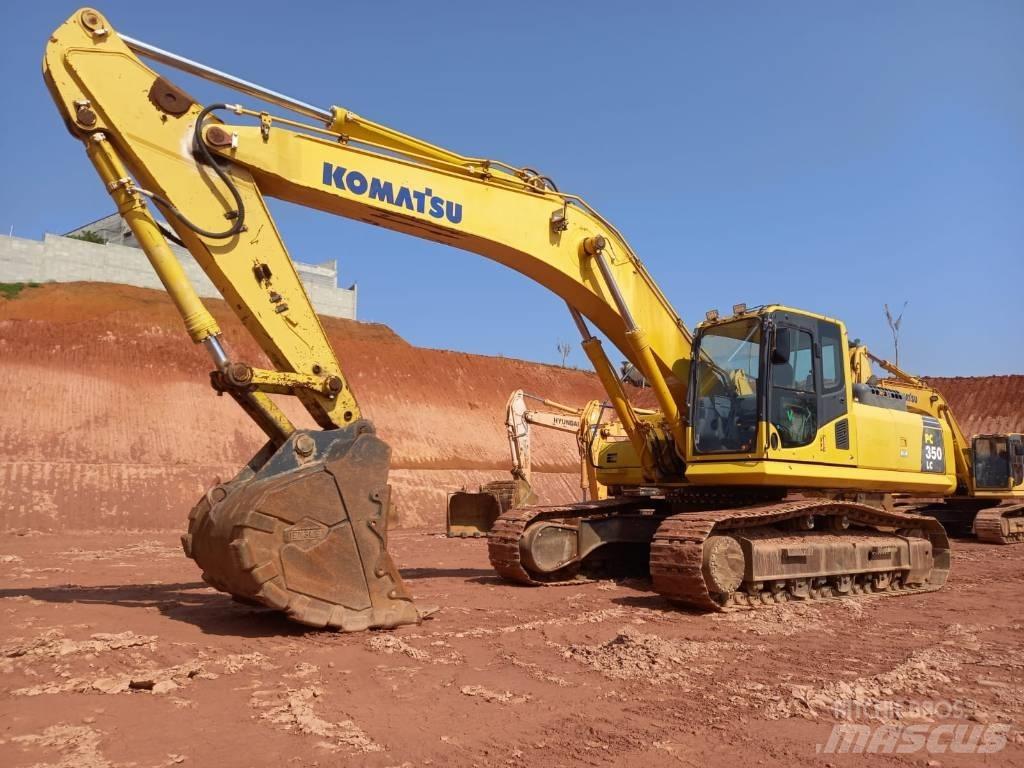 Komatsu PC350 Paletli ekskavatörler