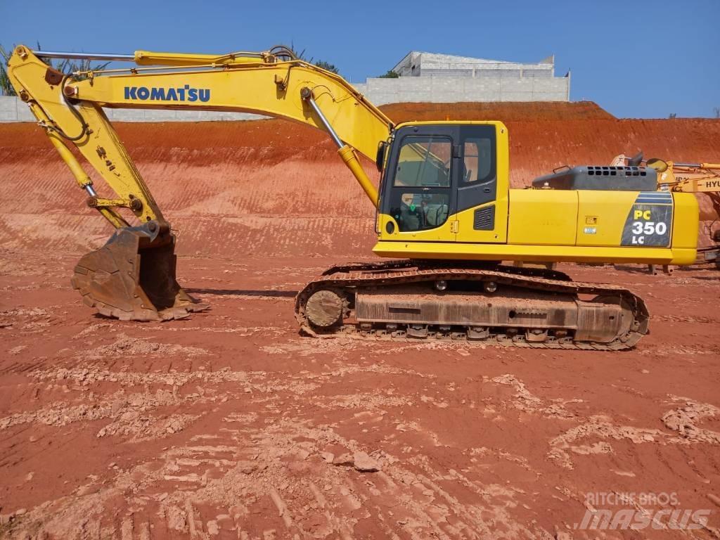 Komatsu PC350 Paletli ekskavatörler