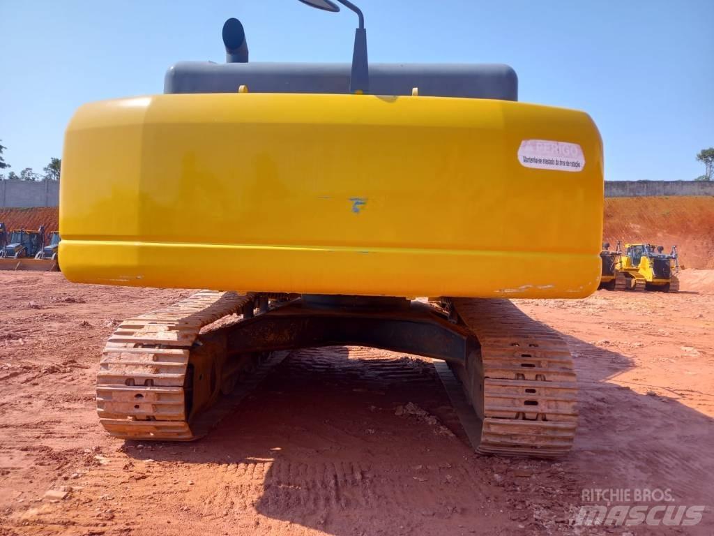 Komatsu PC350 Paletli ekskavatörler