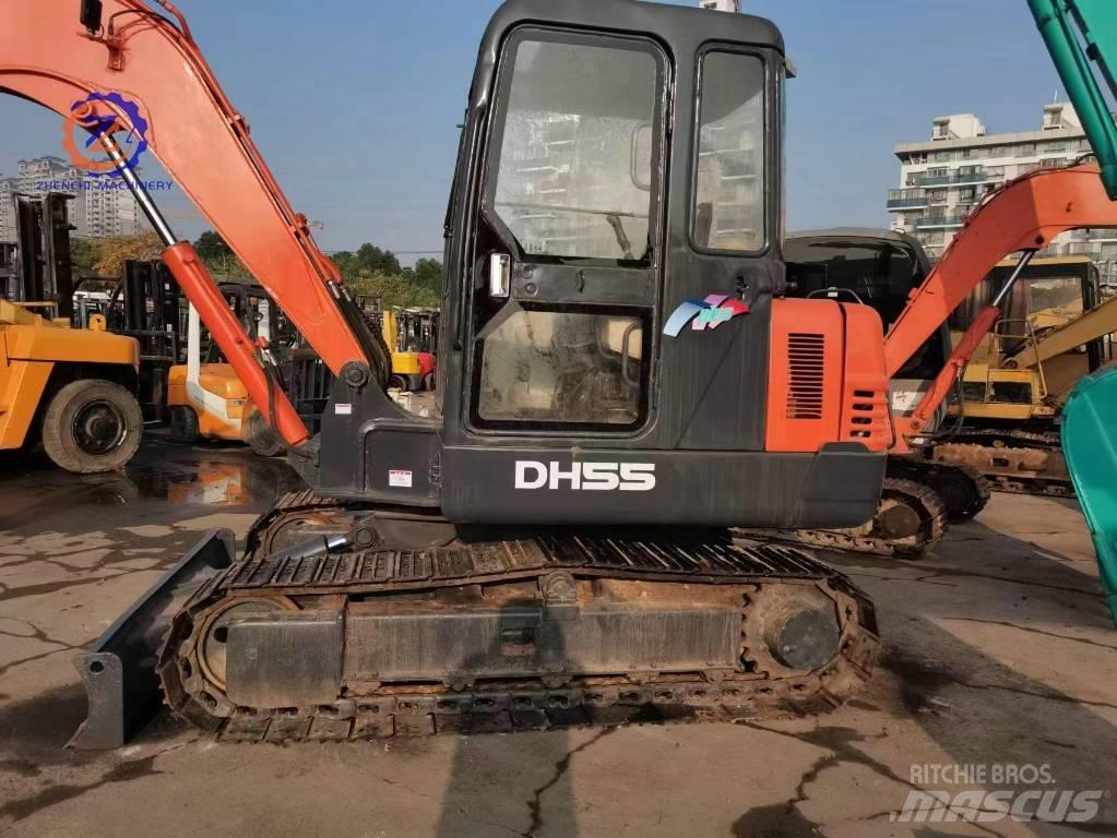 Doosan DH 55 Mini ekskavatörler, 7 tona dek