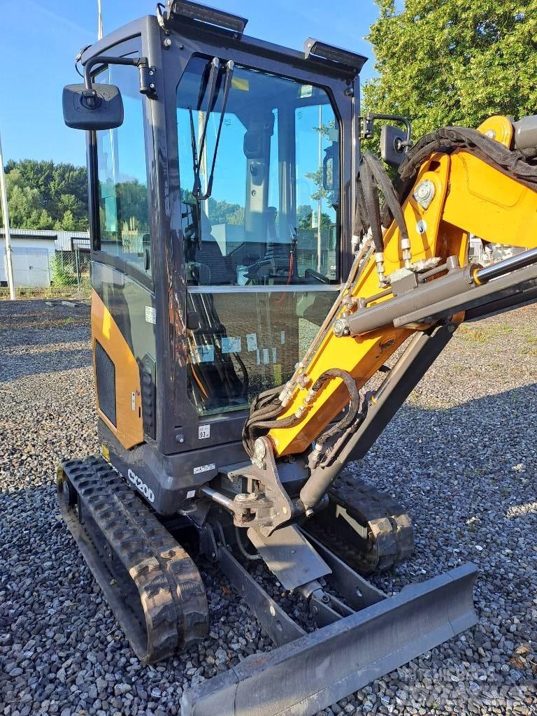 CASE CX 20 D Mini ekskavatörler, 7 tona dek