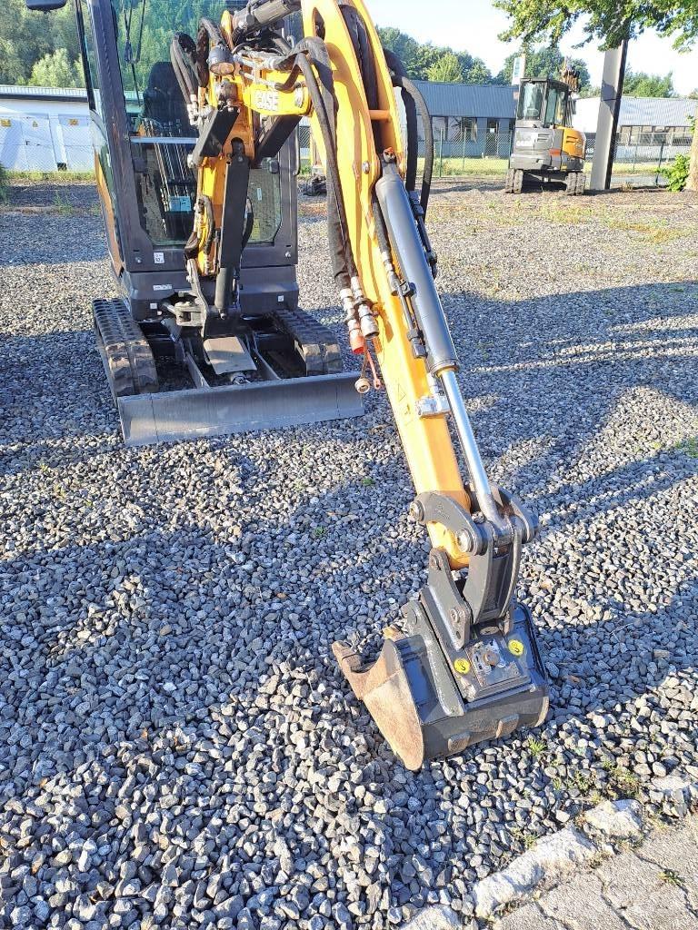 CASE CX 20 D Mini ekskavatörler, 7 tona dek