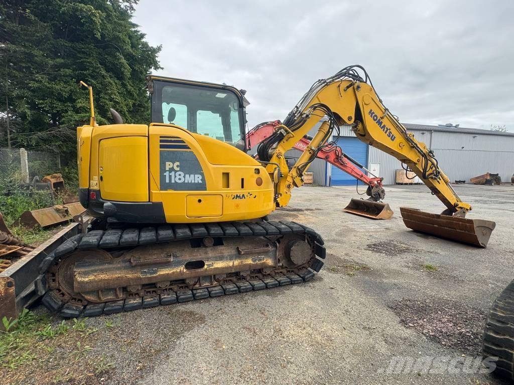 Komatsu PC 118 MR-8 Paletli ekskavatörler