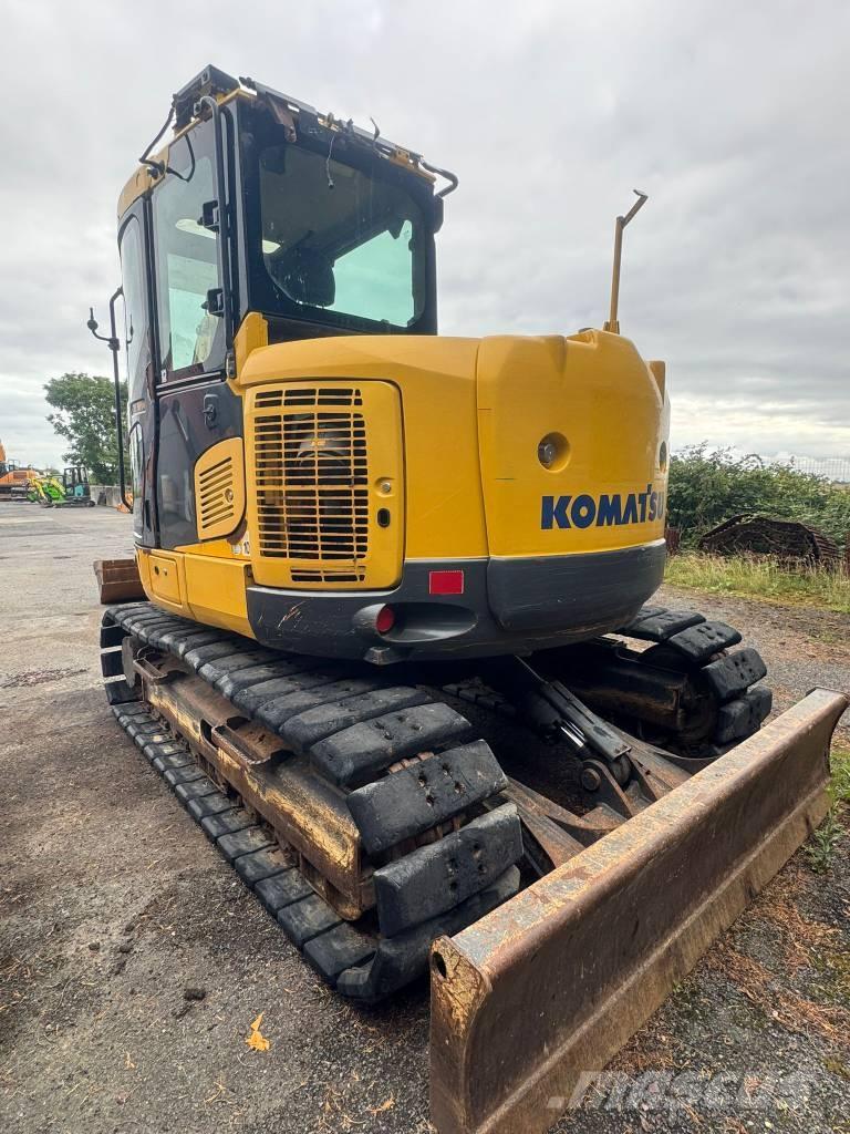 Komatsu PC 118 MR-8 Paletli ekskavatörler
