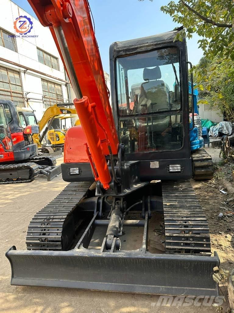 Doosan DH 55 Mini ekskavatörler, 7 tona dek