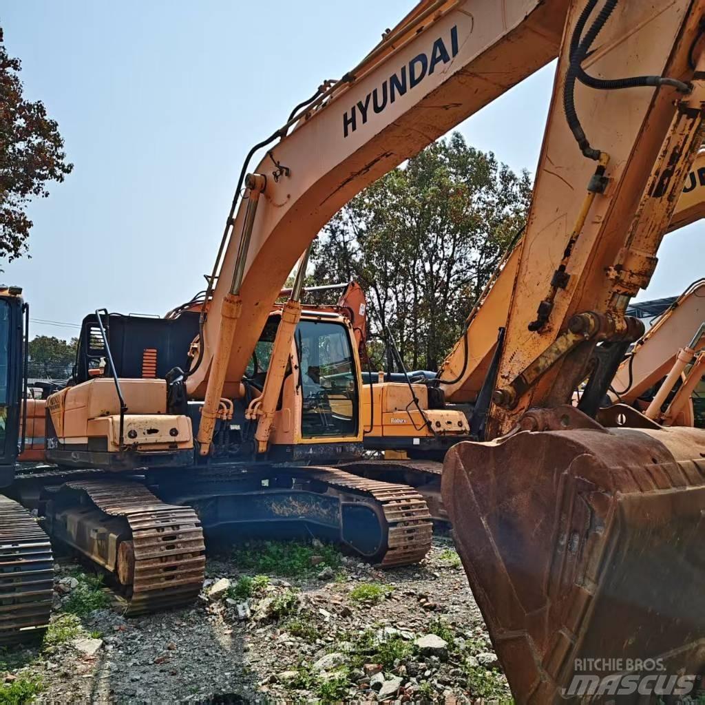 Hyundai Robex 305 LC Paletli ekskavatörler