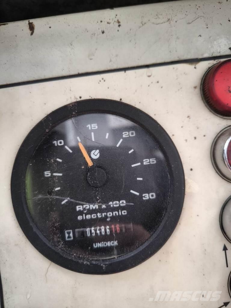 Comacchio MC 305 Sondaj makinalari