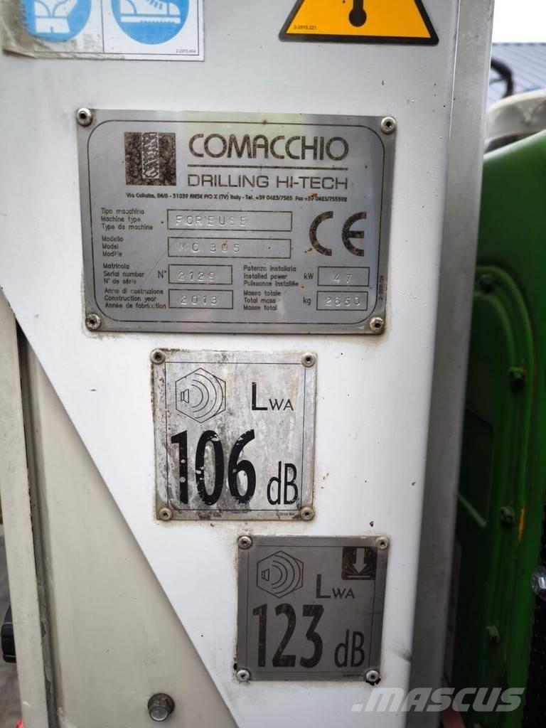 Comacchio MC 305 Sondaj makinalari