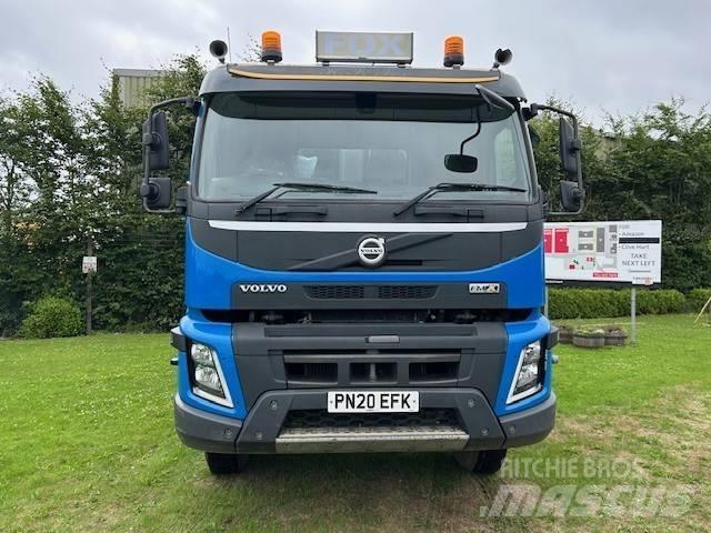 Volvo 420 FMX Damperli kamyonlar