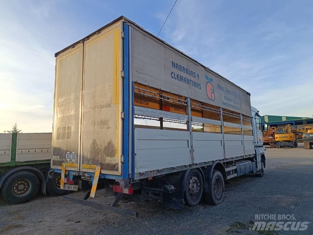 Renault MAGNUM 440 Kayar tenteli kamyonlar