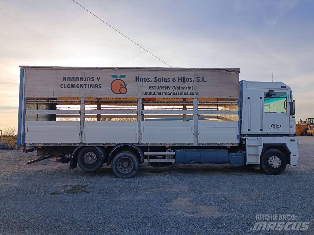 Renault MAGNUM 440 Kayar tenteli kamyonlar