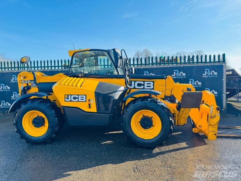 JCB 533-105 Teleskopik yükleyiciler