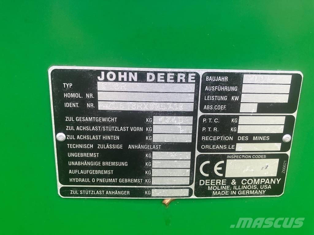 John Deere 9540 WTS Biçerdöverler