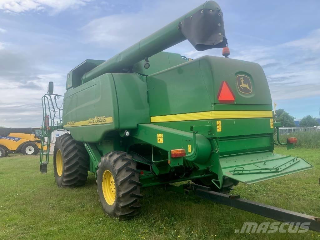 John Deere 9540 WTS Biçerdöverler