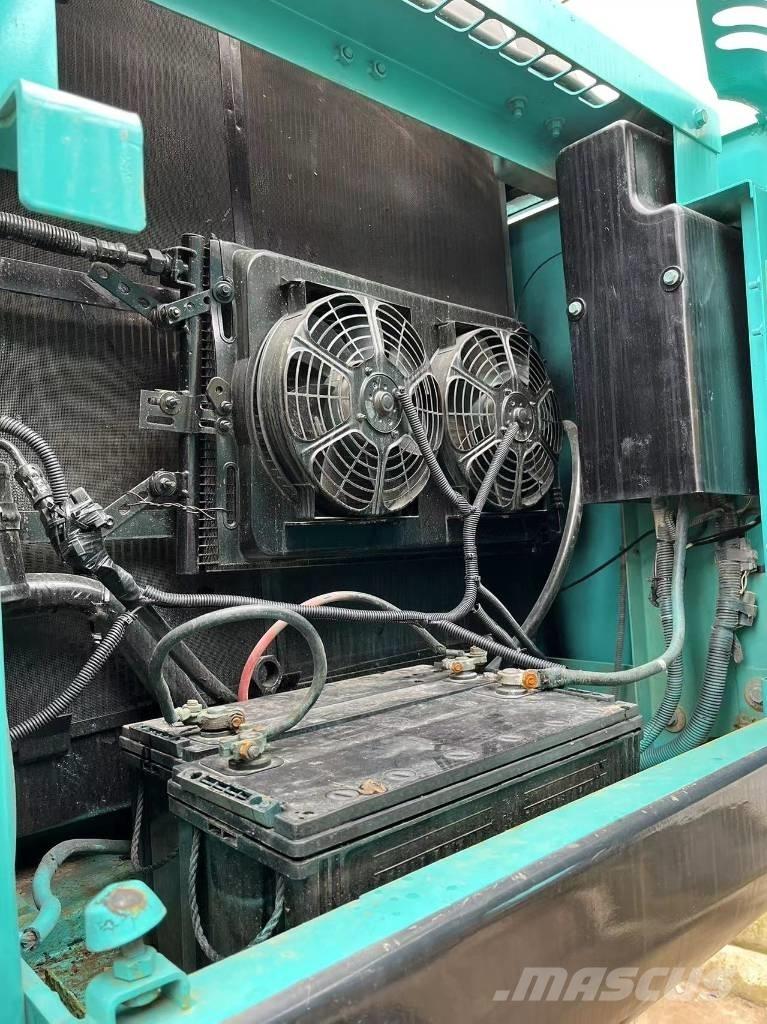 Kobelco SK 210 Paletli ekskavatörler