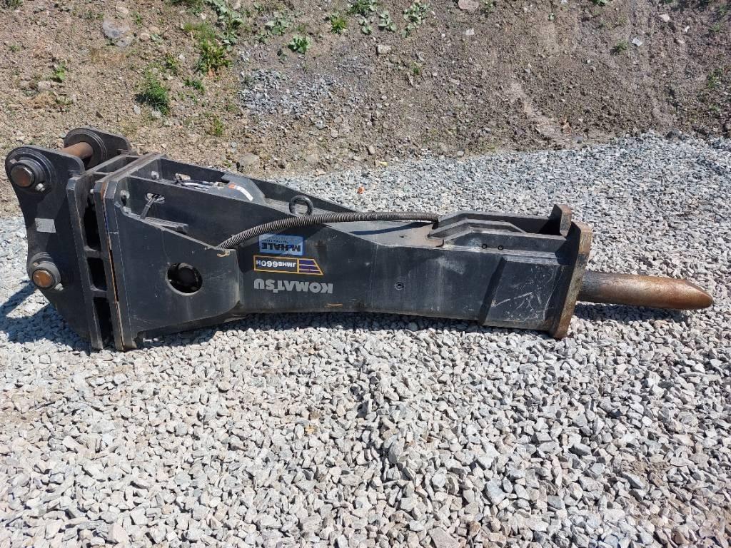 Komatsu JTHB660H-1 Hidrolik kırıcılar