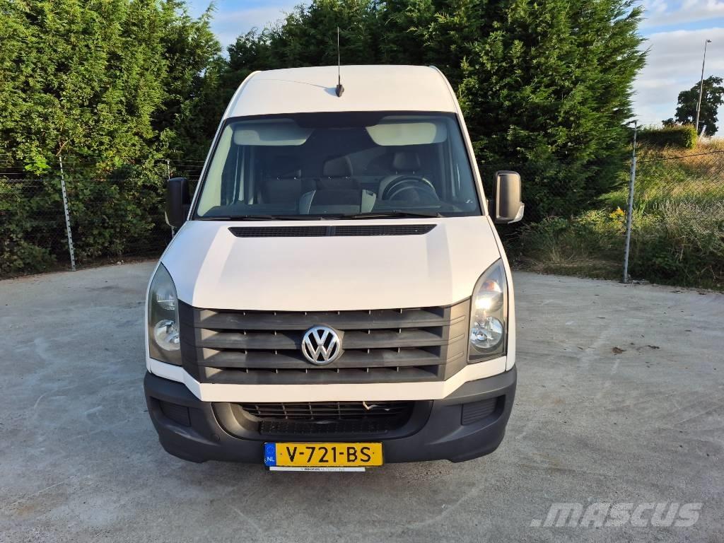 Volkswagen Crafter Panel vanlar
