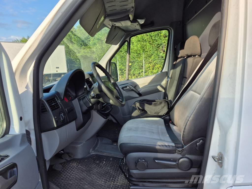 Volkswagen Crafter Panel vanlar