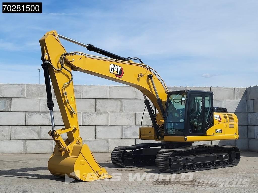 CAT 323 D3 Paletli ekskavatörler