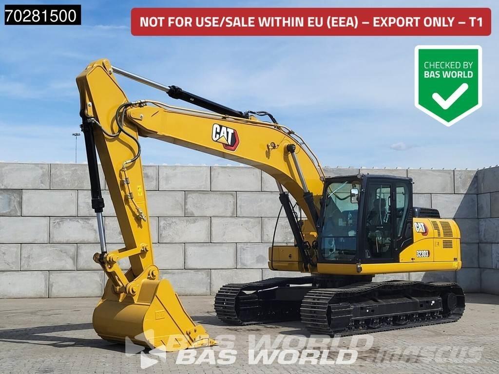 CAT 323 D3 Paletli ekskavatörler