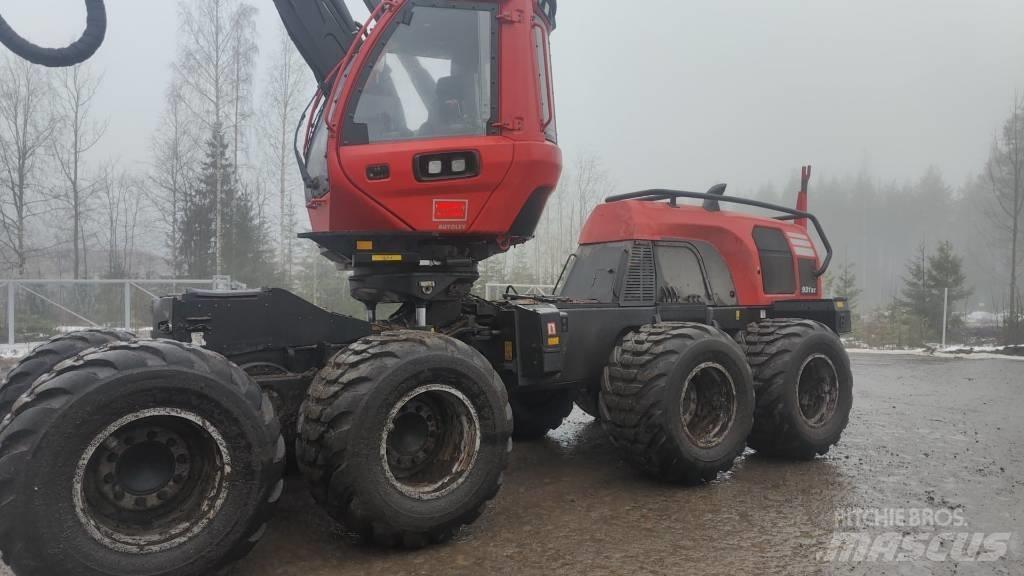Komatsu 931XC Biçerdöverler