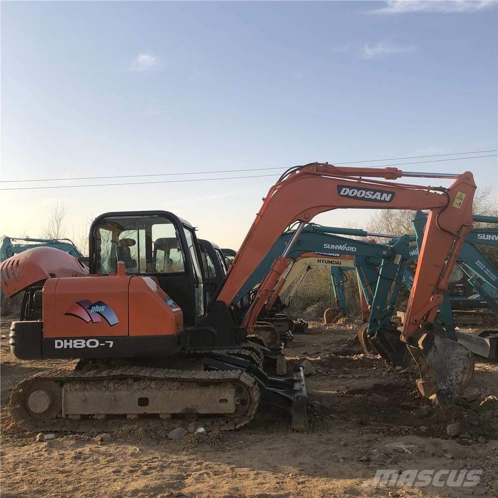 Doosan DH80 Midi ekskavatörler 7 - 12 t