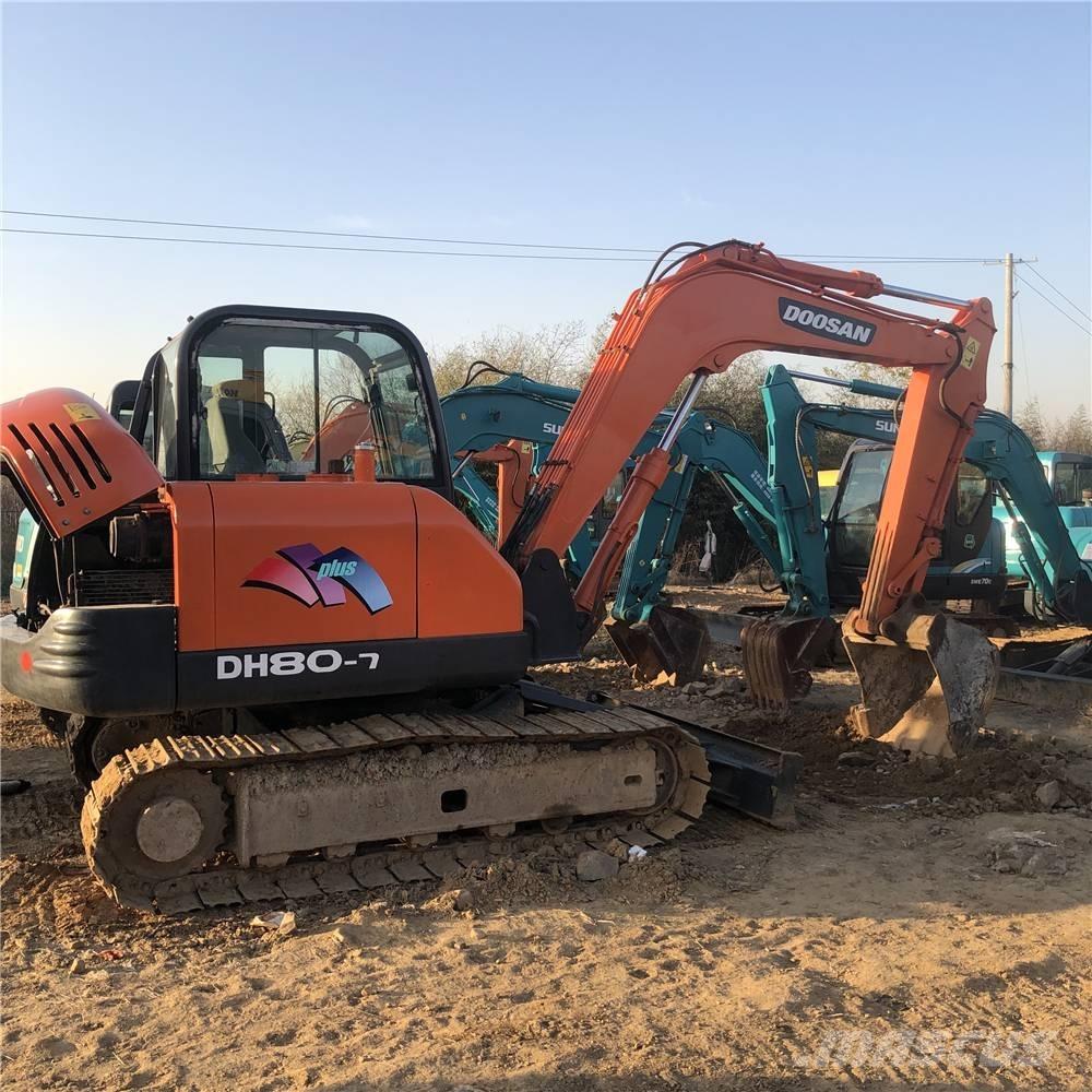 Doosan DH80 Midi ekskavatörler 7 - 12 t