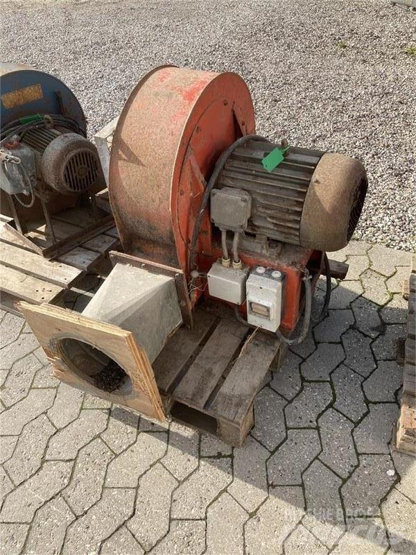 Kongskilde Blæser Tahıl kurutucular