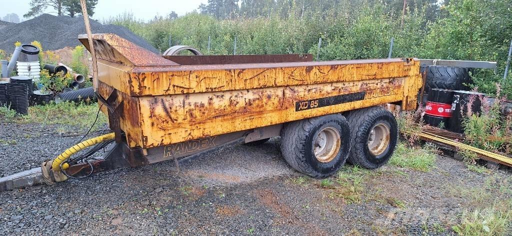 Volvo EWR 150 E Lastik tekerli ekskavatörler