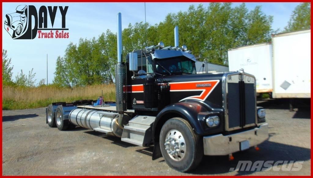 Kenworth W 900 Çekiciler