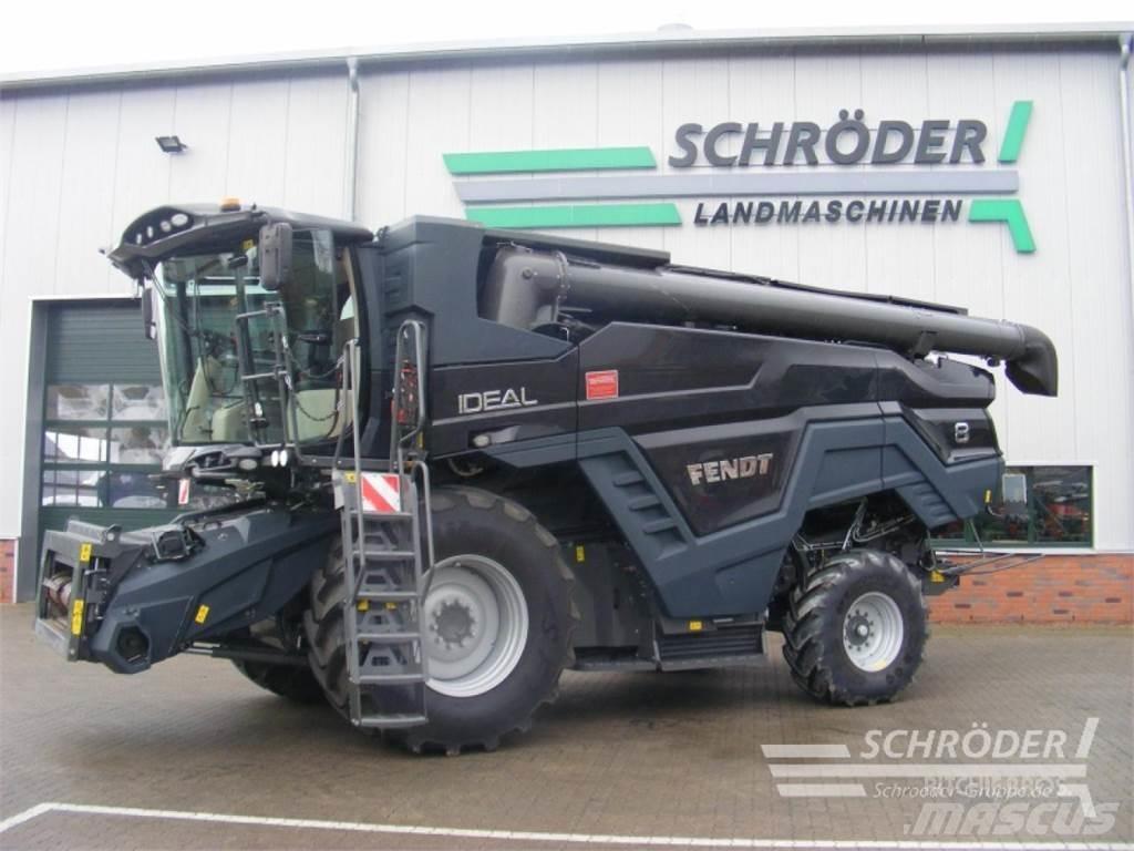 Fendt IDEAL 8 Biçerdöverler