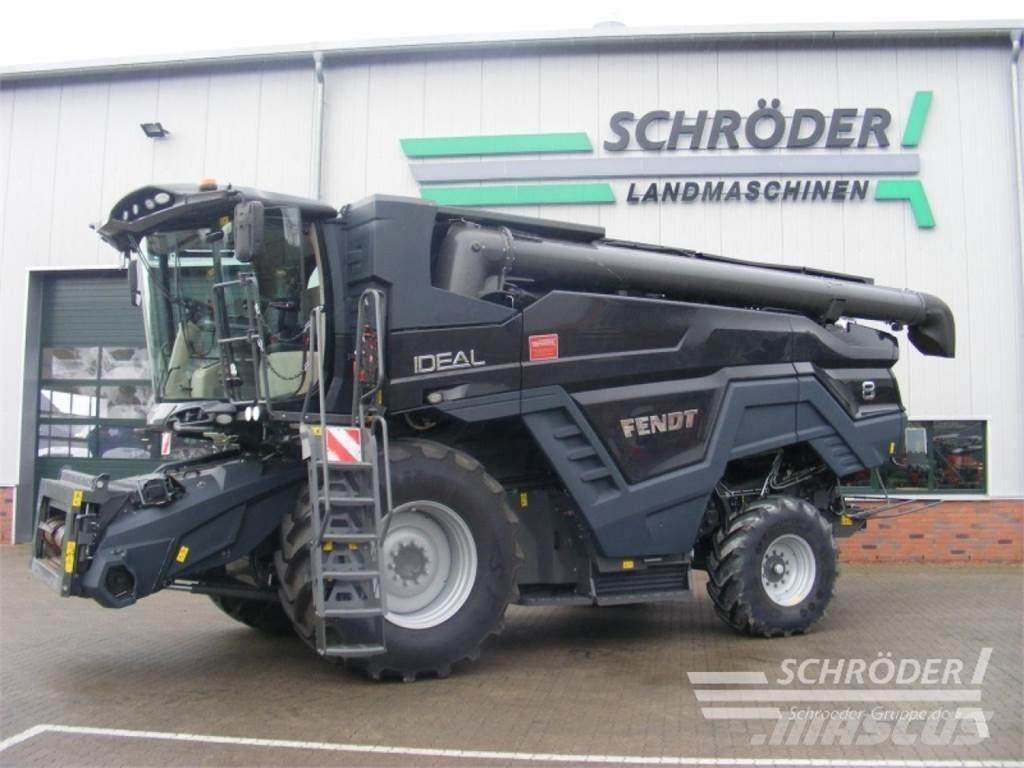 Fendt IDEAL 8 Biçerdöverler