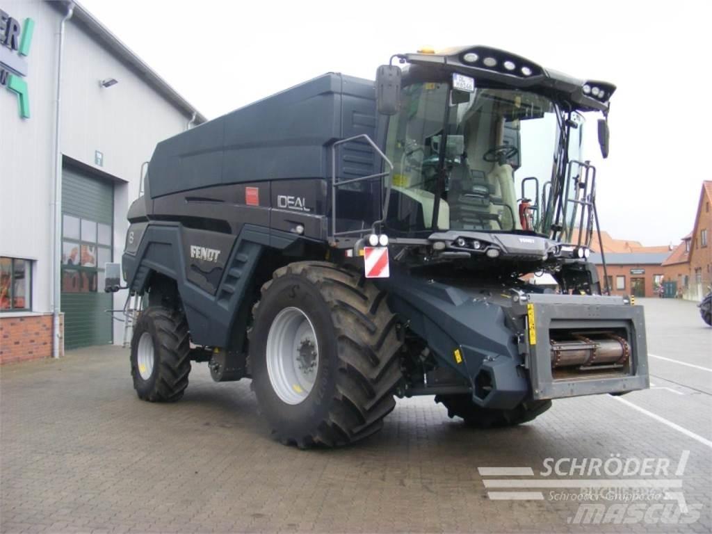 Fendt IDEAL 8 Biçerdöverler