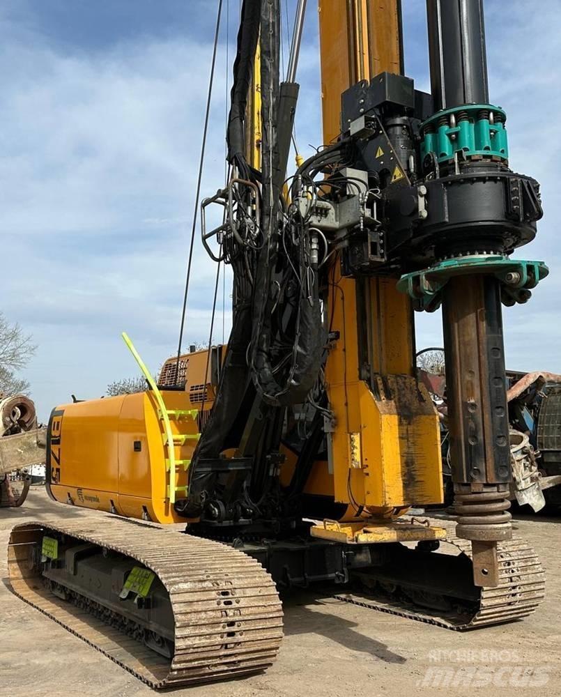 Casagrande B175XP Kazik ve ankraj makinalari