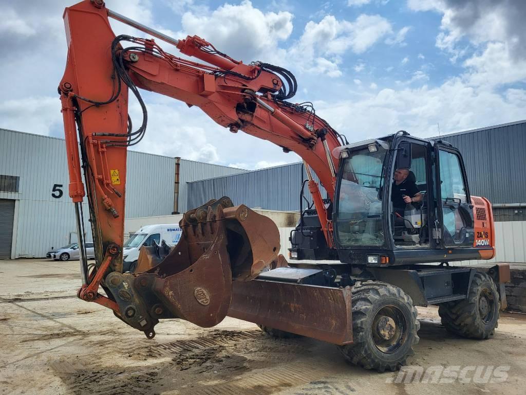 Hitachi ZX140W-6 Lastik tekerli ekskavatörler