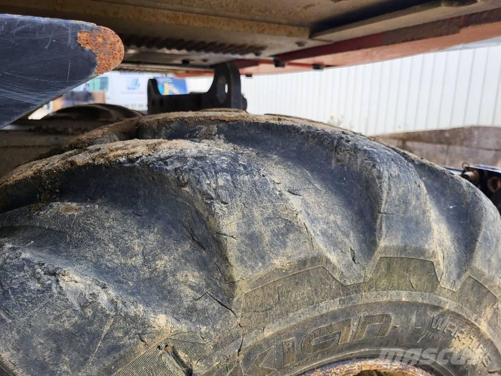 Hitachi ZX140W-6 Lastik tekerli ekskavatörler