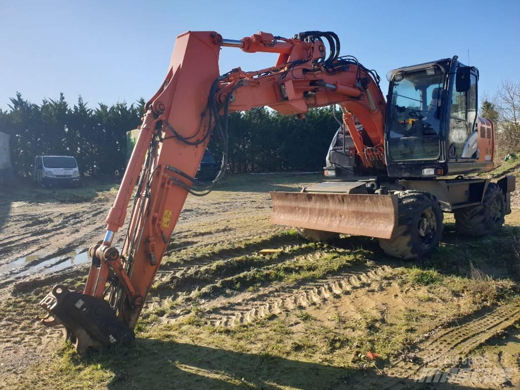 Hitachi ZX140W-6 Lastik tekerli ekskavatörler