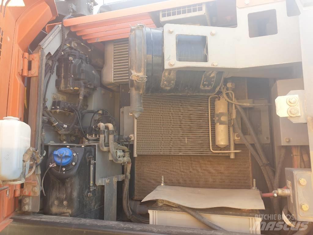 Hitachi ZX140W-6 Lastik tekerli ekskavatörler