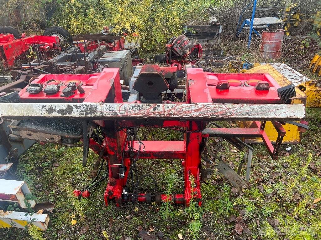 Hiab 20tm Krankonsol Yükleme vinçleri