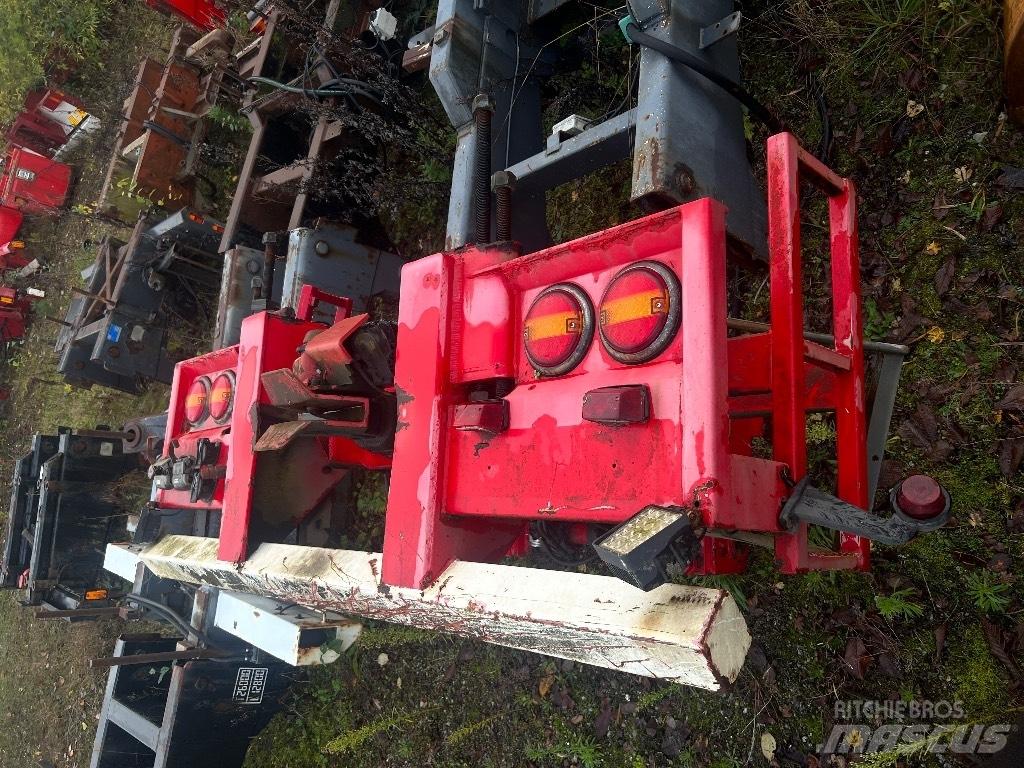 Hiab 20tm Krankonsol Yükleme vinçleri