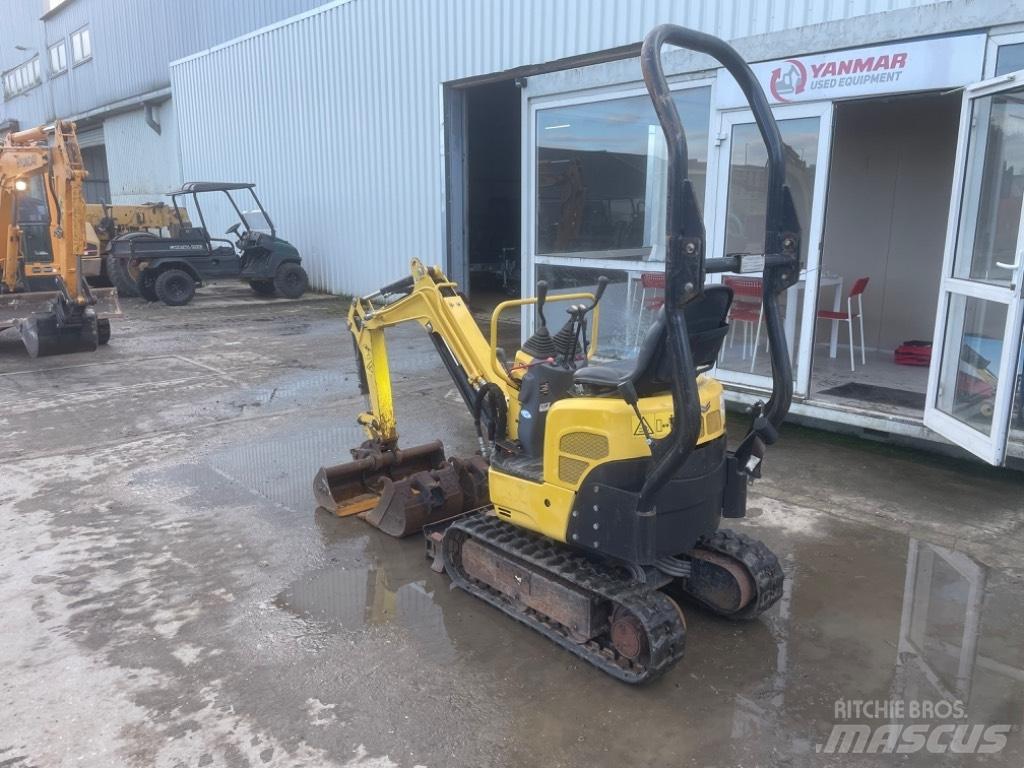 Yanmar SV08 (AJ088) Mini ekskavatörler, 7 tona dek