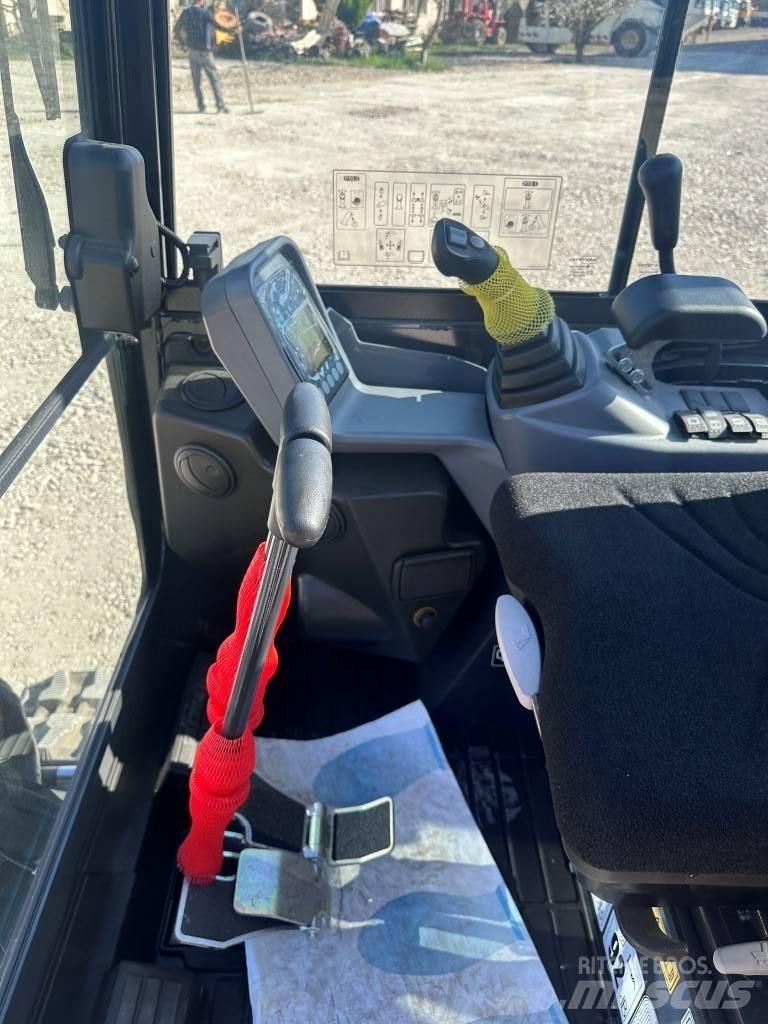 Yanmar SV 22 Mini ekskavatörler, 7 tona dek