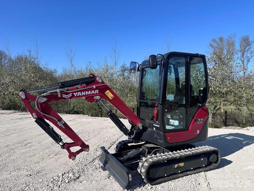 Yanmar SV 22 Mini ekskavatörler, 7 tona dek