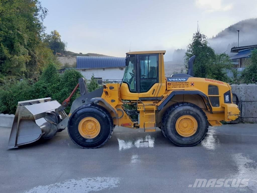 Volvo L 110 G Tekerlekli yükleyiciler