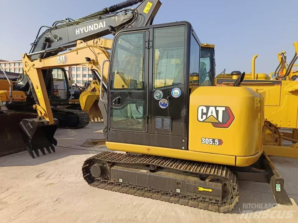 CAT 305.5 Mini ekskavatörler, 7 tona dek
