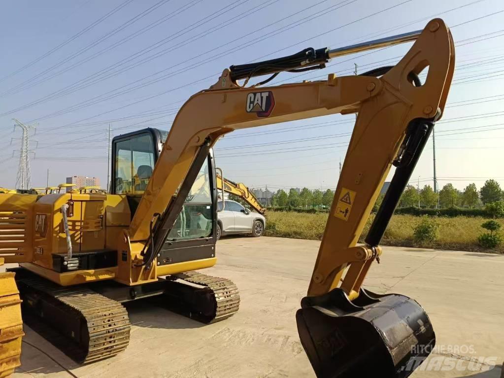 CAT 305.5 Mini ekskavatörler, 7 tona dek