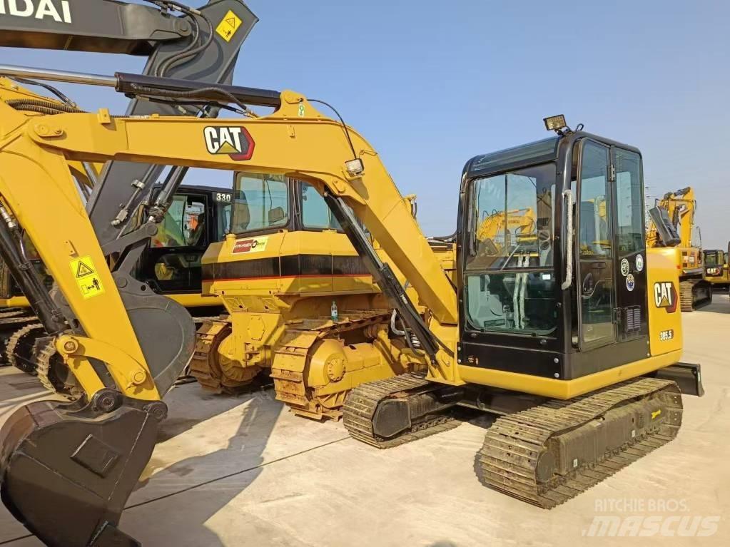 CAT 305.5 Mini ekskavatörler, 7 tona dek