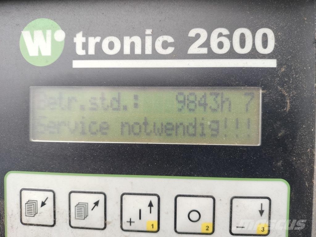 WILLIBALD EP 5500 Ağaç öğütücüler